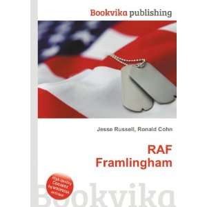  RAF Framlingham Ronald Cohn Jesse Russell Books