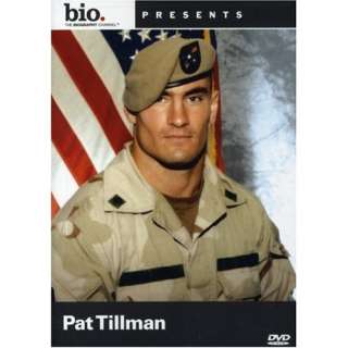 Pat Tillman   New A&E Biography DVD 733961105124  