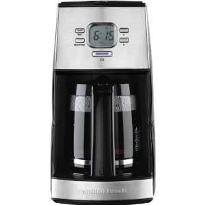  Black Ensemble 12 Cup Coffeemaker Electronics