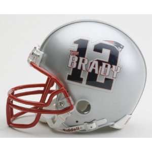   New England Patriots Replica Riddell Mini Helmet