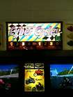 Used Cyber Cycles Video Arcade Game Machine Coin Op