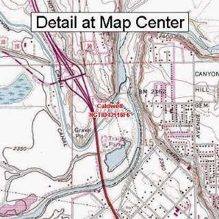   Map   Caldwell, Idaho (Folded/Waterproof)