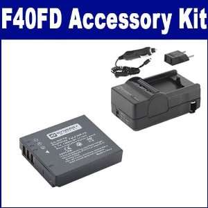  Fujifilm Finepix F40fd Digital Camera Accessory Kit 