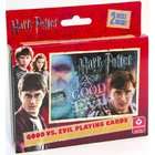 Deluxe Harry Potter Good vs Evil Double Deck Playing Cards