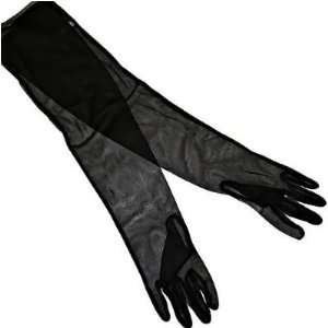  Long Black Nylon Opera Gloves Toys & Games