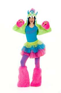   11 12 Monster Halloween Costume Princess Paradise 652792240074  