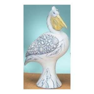 Pelican Bird Collectible Bejeweled Decoration Figurine Statue Decor