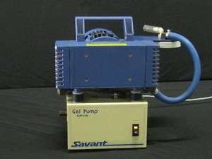 Savant GP110 Gel Pump For Sale   Used  
