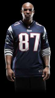   New England Patriots (Rob Gronkowski) Mens Football Home Game Jersey