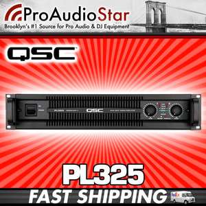 QSC PL325 pl 325 Power Light 3 Series PROAUDIOSTAR (B) 684284054685 