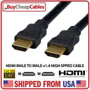 40FT) 40 HDMI 1.4 Hi Speed Cable CL2 Rated HDTV PS3  