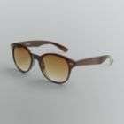 Brown Wayfarer Sunglasses  