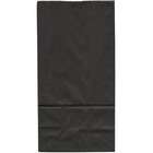 JAM Paper Black Kraft Lunch Bags (Large 6 x 11 x 3 3/4)   25 bags per 