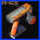 4G FLYSKY 3CH RC LCD Transmitter FS GT3C with Receiver / Lipo 