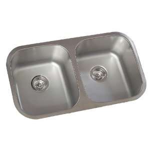   Lansen Undermount double equal bowl Stainless Steel