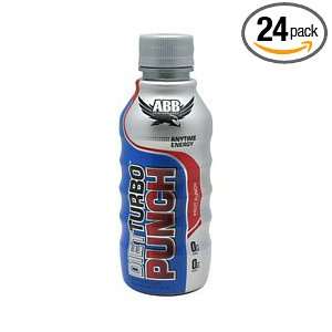 ABB Performance Diet Turbo Fruit Punch, 18 Ounce (Pack of 24)  