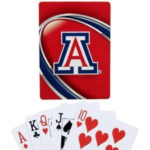  Arizona Wildcats Vortex Playing Cards