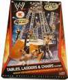 WWE Tables Ladders and Chairs Playset Kmart ring cage &  