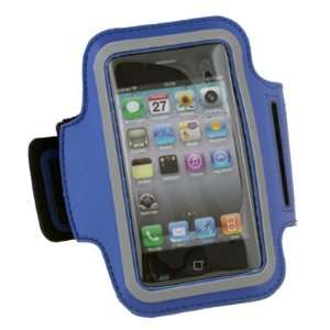  BLUE Sports Running Arm Armband case protect for iPhone 4S 