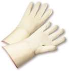 West Chester Canvas Gauntlet Cuff Gloves (lot of 12)