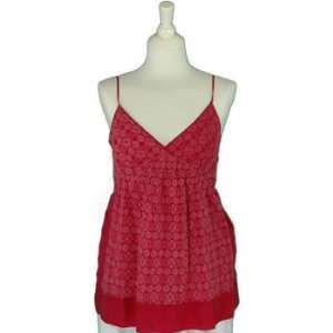  Cranberry Embroidered Cami