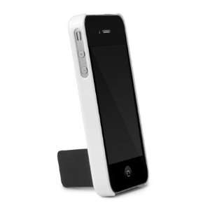  Incase White Snap Stand Case for Iphone 4g & 4gs Cell 