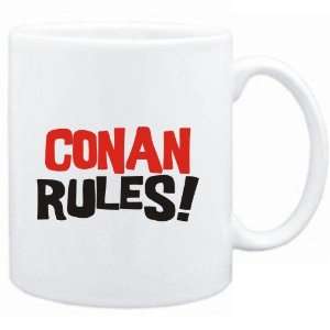  Mug White  Conan rules  Male Names