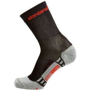  Giordana Forma Red Carbon Tall Cuff Sock Sports 