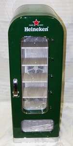 Heineken Beer Cooler Refrigerator Mini Fridge BC 18 NEW  