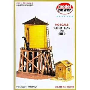  Water Tank and Shed by Model Power Toys & Games