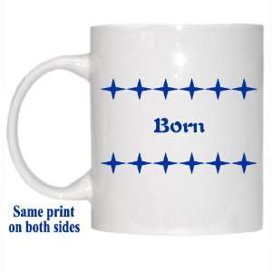  Personalized Name Gift   Born Mug 