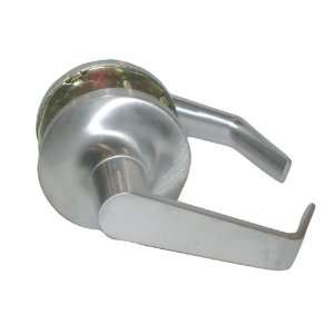 TELL MANUFACTURING, INC. Satin Chrome Commercial Passage Door Lever 
