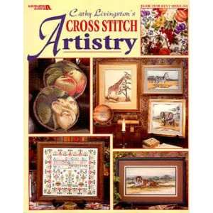  Cathy Livingstons Cross Stitch Artistry Arts, Crafts 