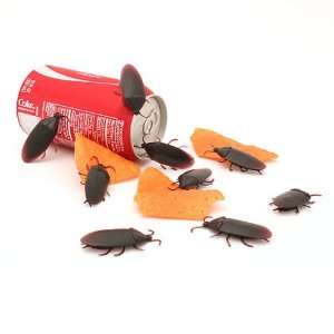  Rubber Cockroaches 