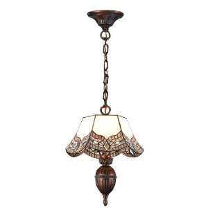   Meyda 14 Inch W Mariposa 3 Lt Candle Cluster Pendant Ceiling Fixture