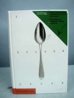 The Silver Spoon Cookbook by Phaidon 2005 9780714845319  