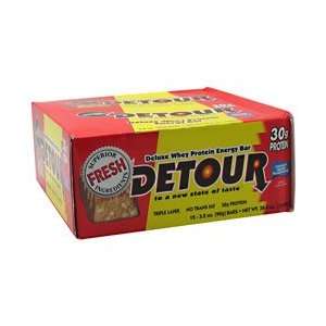  Forward Foods/ Detour/Deluxe Whey Protein Energy Bar 