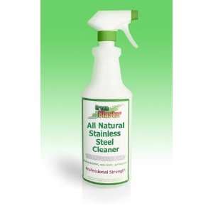 Green Blaster Products GBSS16 All Natural Stainless Steel Cleaner 16oz 