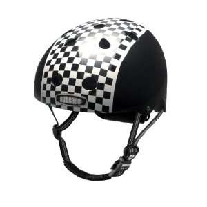  Nutcase Checkerboard Bike Helmet