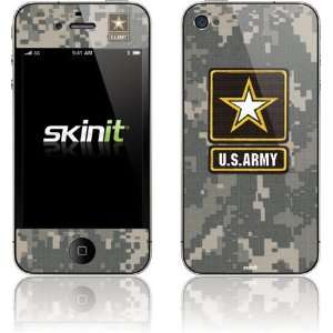   US Army Logo on Digital Camo skin for Apple iPhone 4 / 4S Electronics