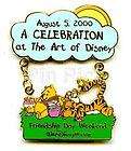 Disney Winnie Pooh Friendship Day Pin 2006 Dangler  