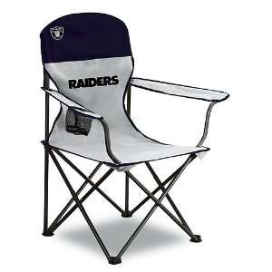  Oakland Raiders NFL Oversized Arm Chair