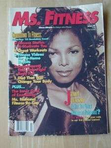MS. FITNESS bodybuilding female muscle exercise figure/Janet Jackson 