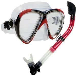 Promate Snorkeling Scuba Dive Mask Snorkel Gear Delux Set  