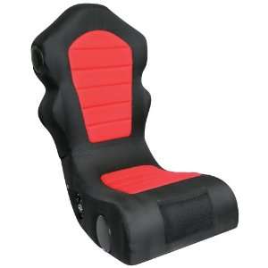  Black and Red Ergonomic Video Gaming Chair
