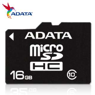 adata 16gb microsdhc with adapter retail class 10