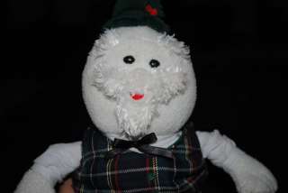 Rudolph Red Nosed Reindeer Sam Snowman Plush Doll 13  