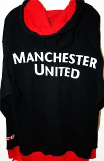 Manchester United Thick Hoodie Track Jacket Jersey ALL SIZES and 