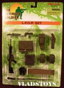 Ultimate Soldier 16 US Army L.P.O.P. accessories set  