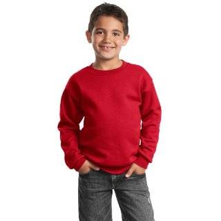  Port & Company 7.8 oz Youth Sweatshirt (PC90Y) Available 